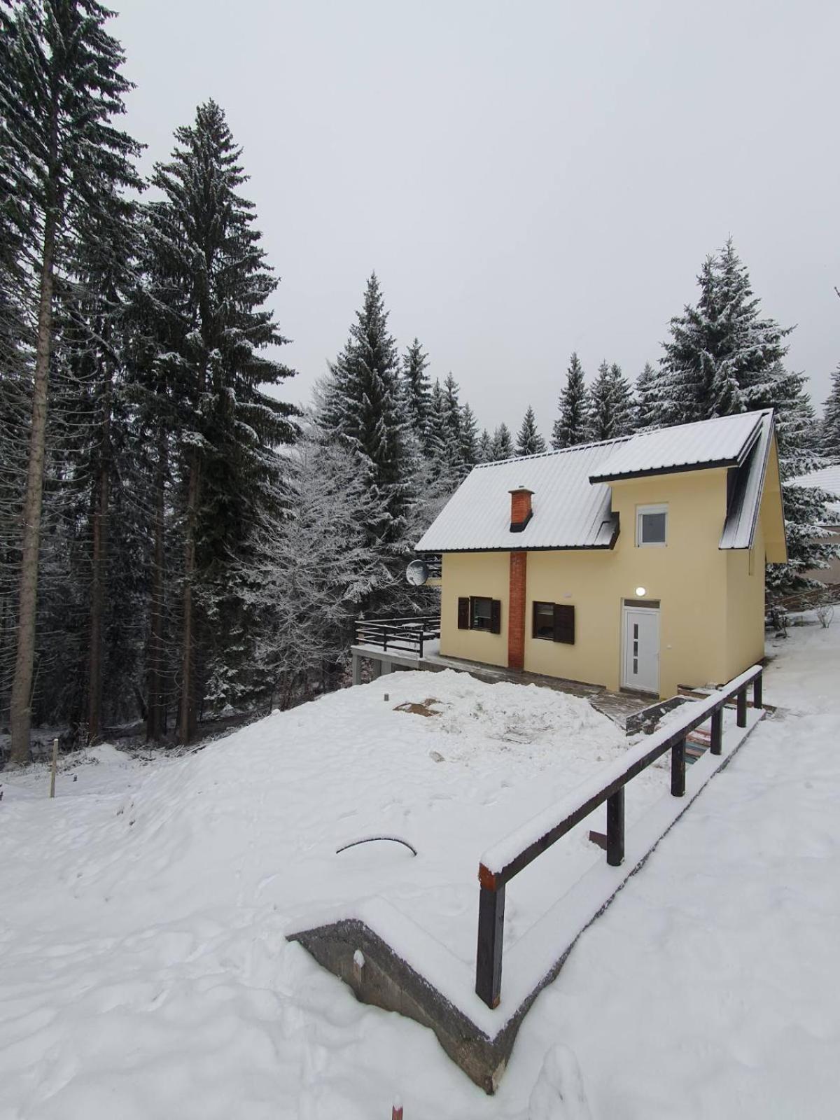 Villa Mladenovic Kuca à Kopaonik Extérieur photo